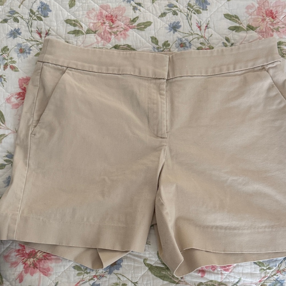 LOFT Beige Women's Riviera Shorts